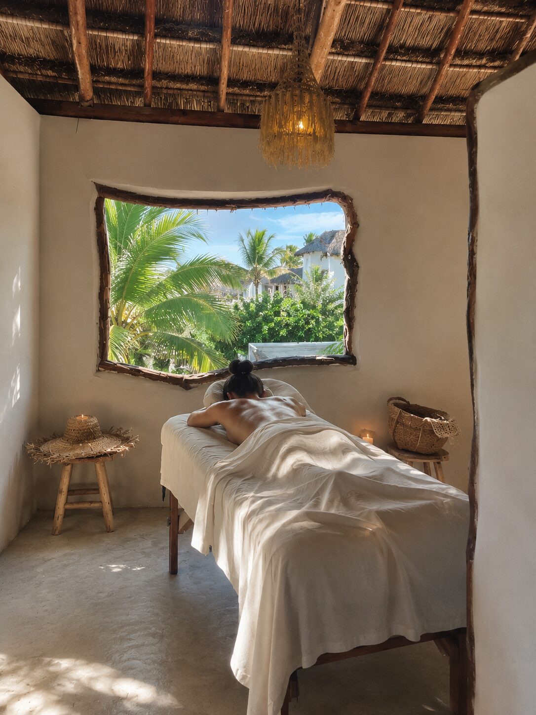 Spa and massage at Amansala