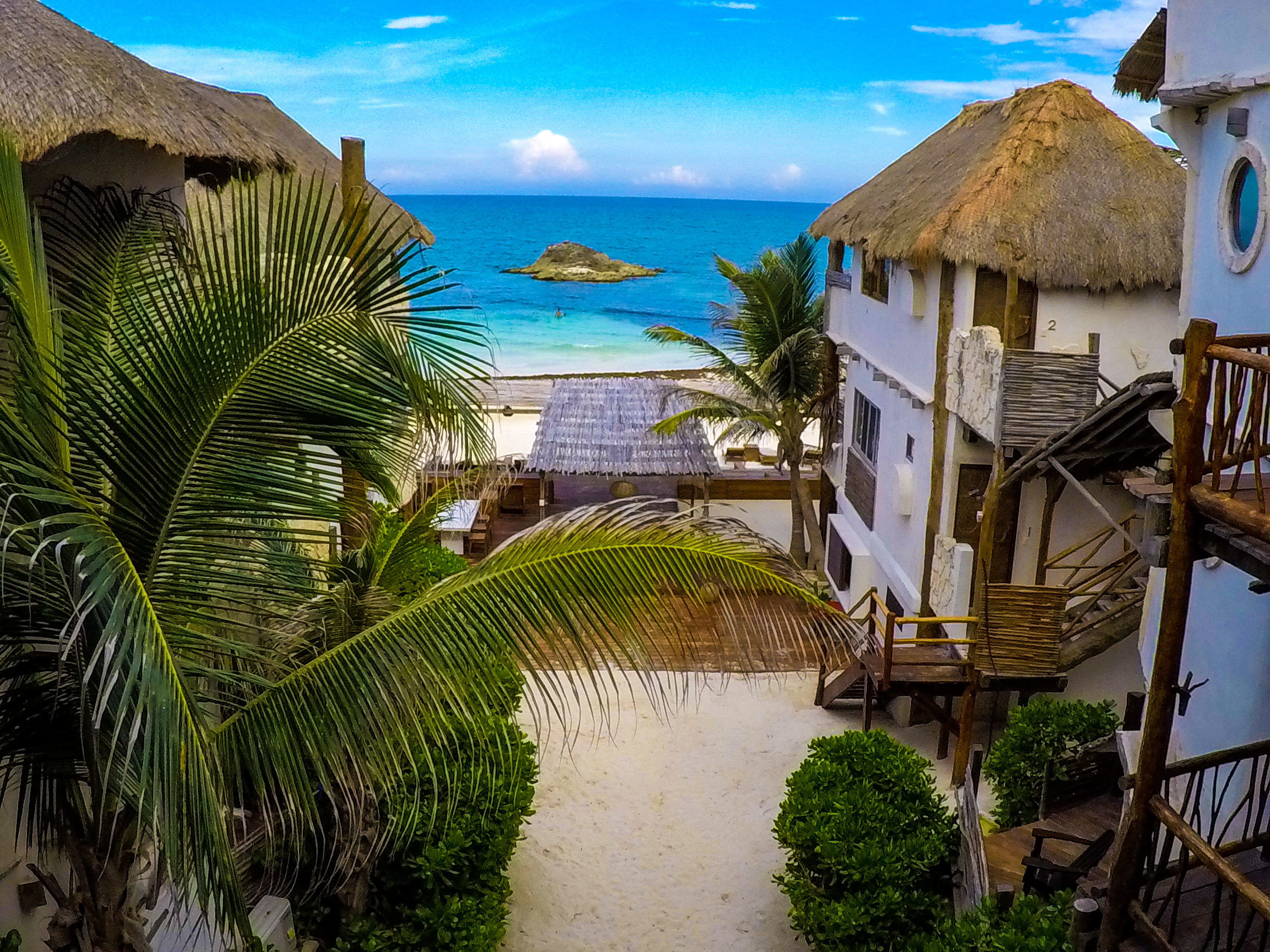 Oceanfront Cabaña