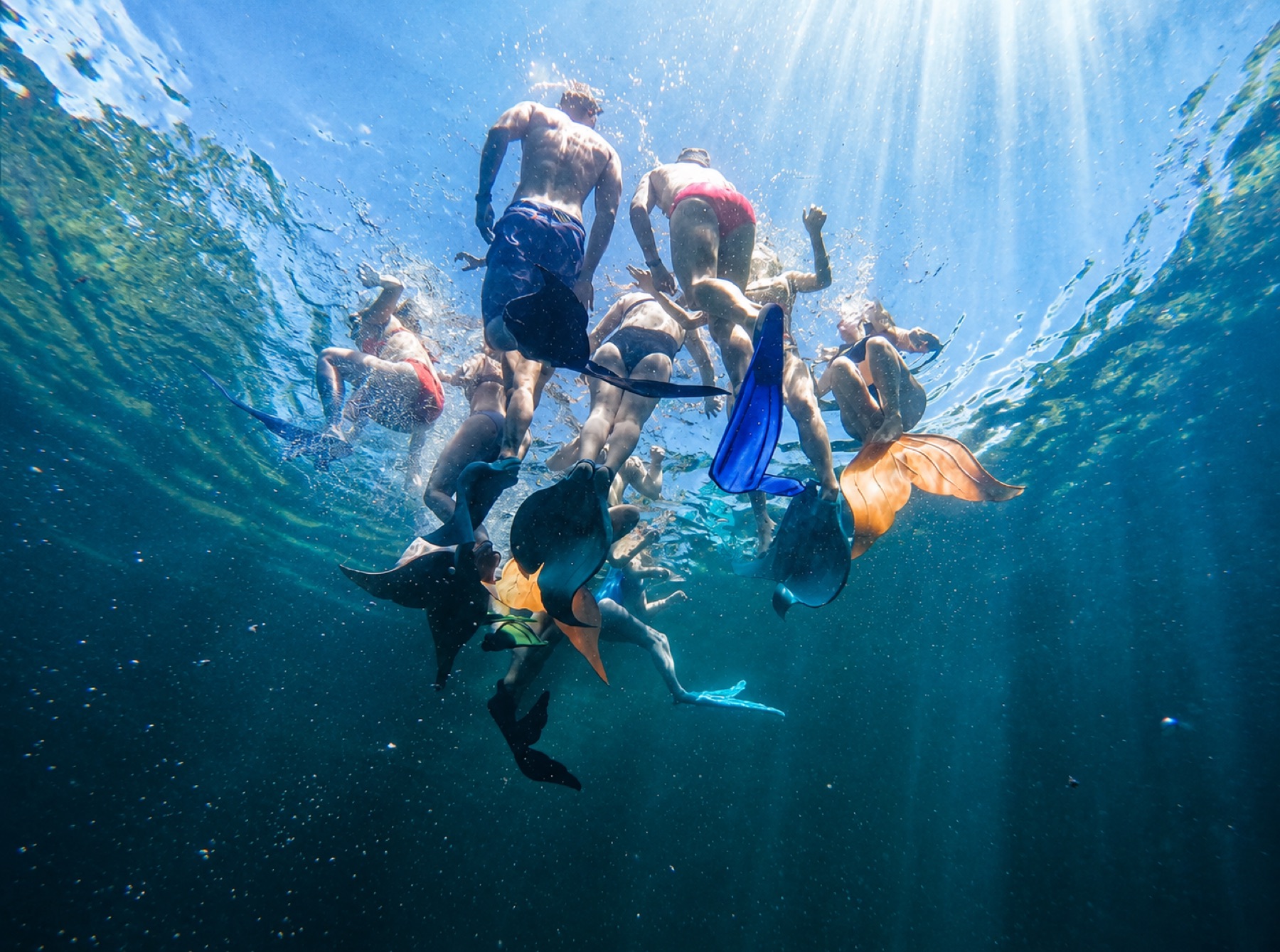 Cenote snorkeling