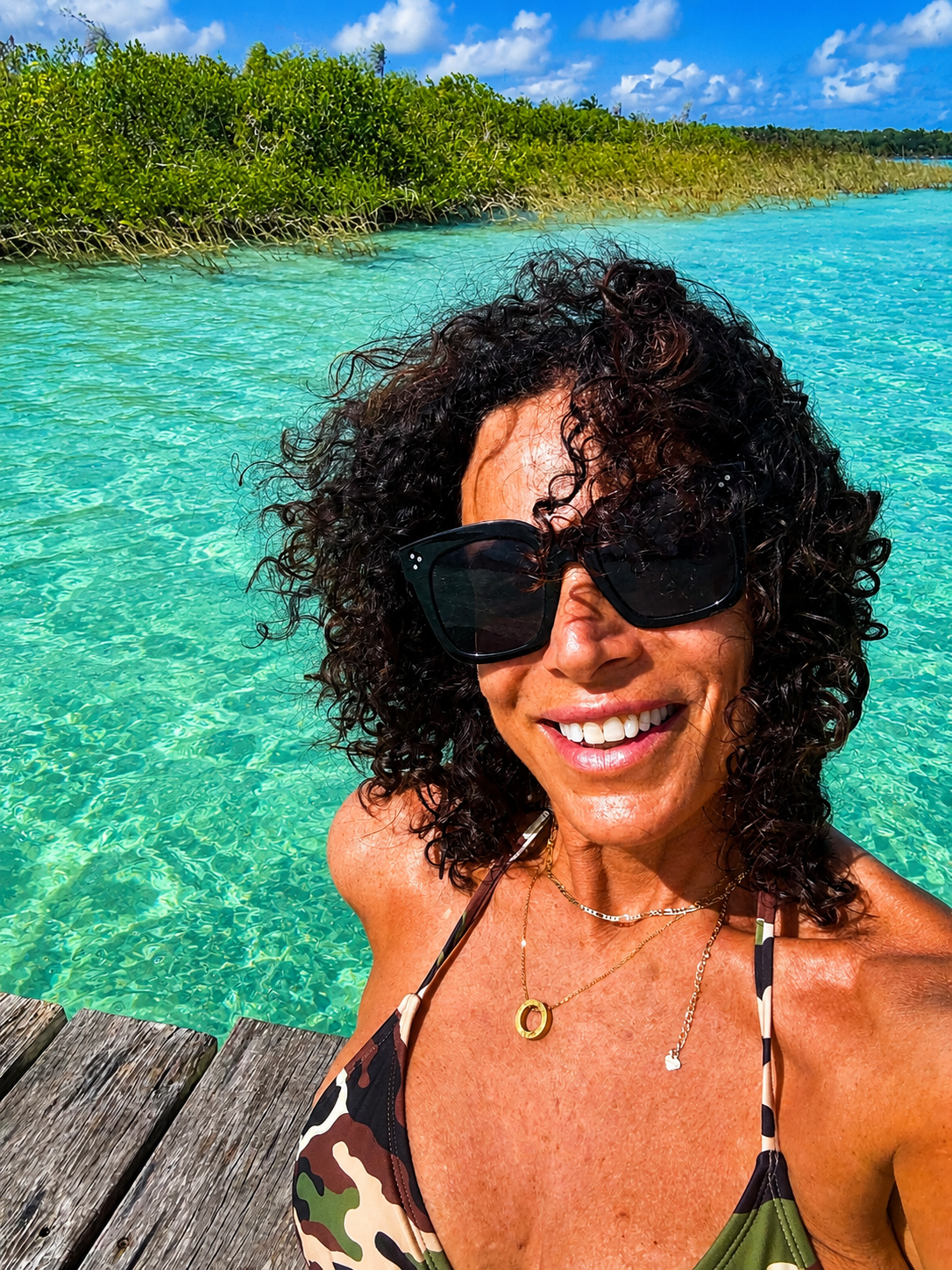 Float through paradise at Amansala